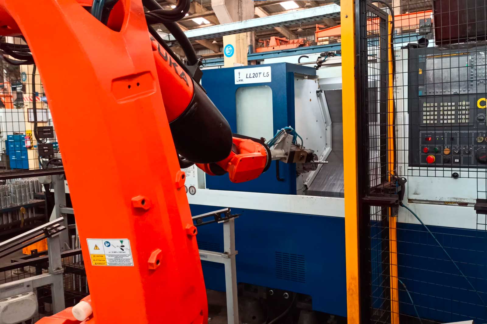 Machine Tending Examples Machine Tending - Welcome to Synapse Robotics