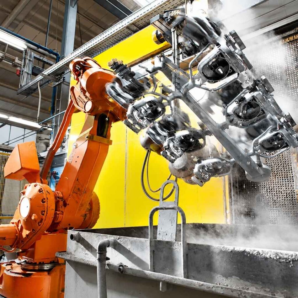 Aluminium PDC & GDC Component fettling