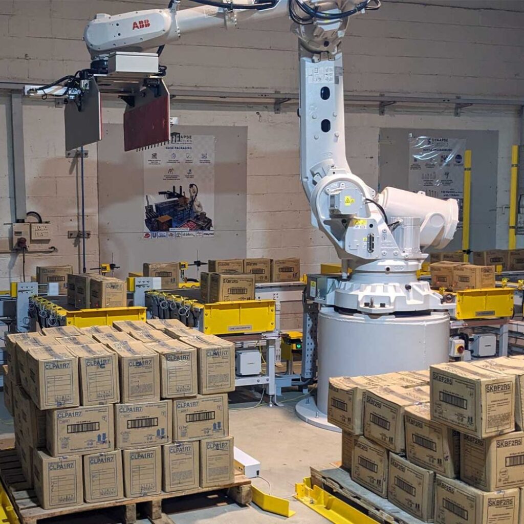 Carton Box Palletizing