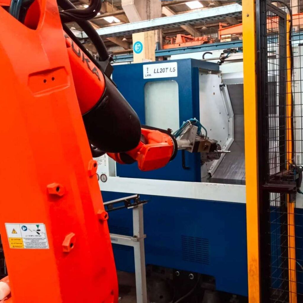 CNC/VMC/HMC Tending