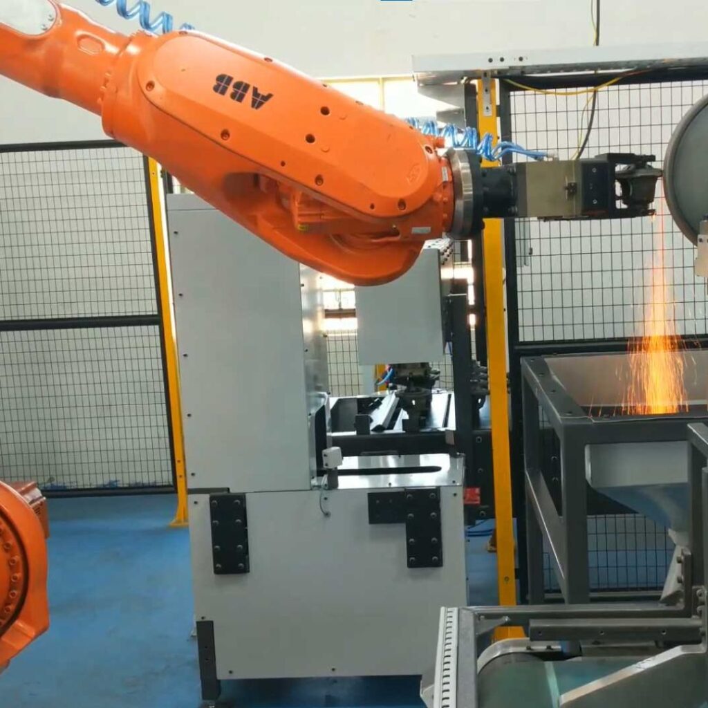 Grey/SG Iron Casting fettling