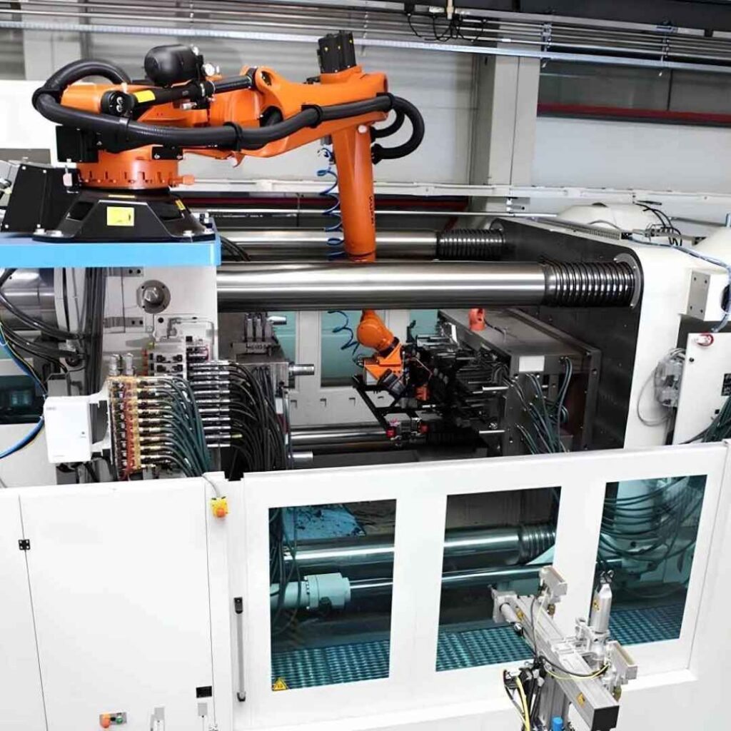 Injection Moulding Machine Tending