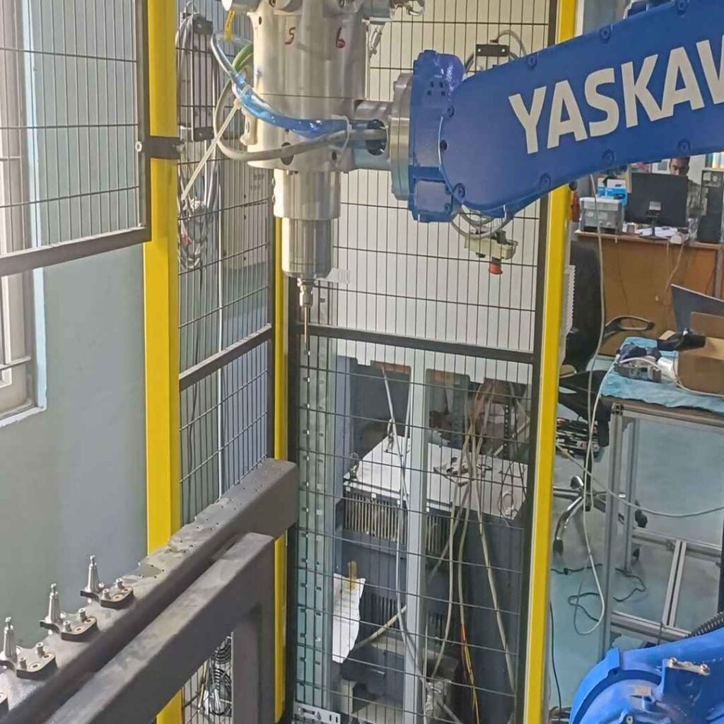 Machined Component Deburring