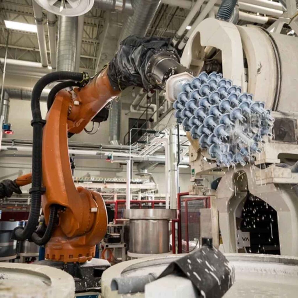 Investment Casting Slurry Dipping
