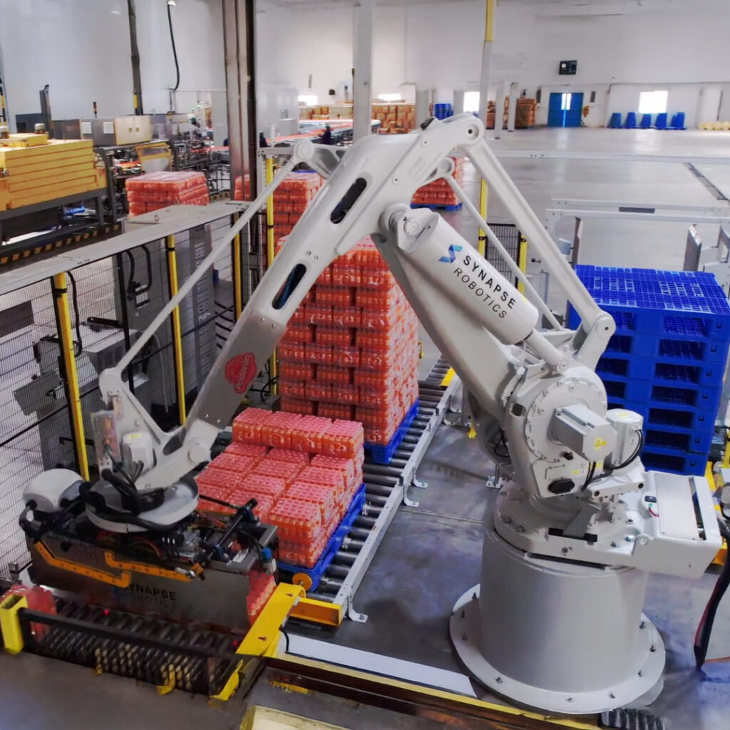 Soft Drink/Bottle Palletizing