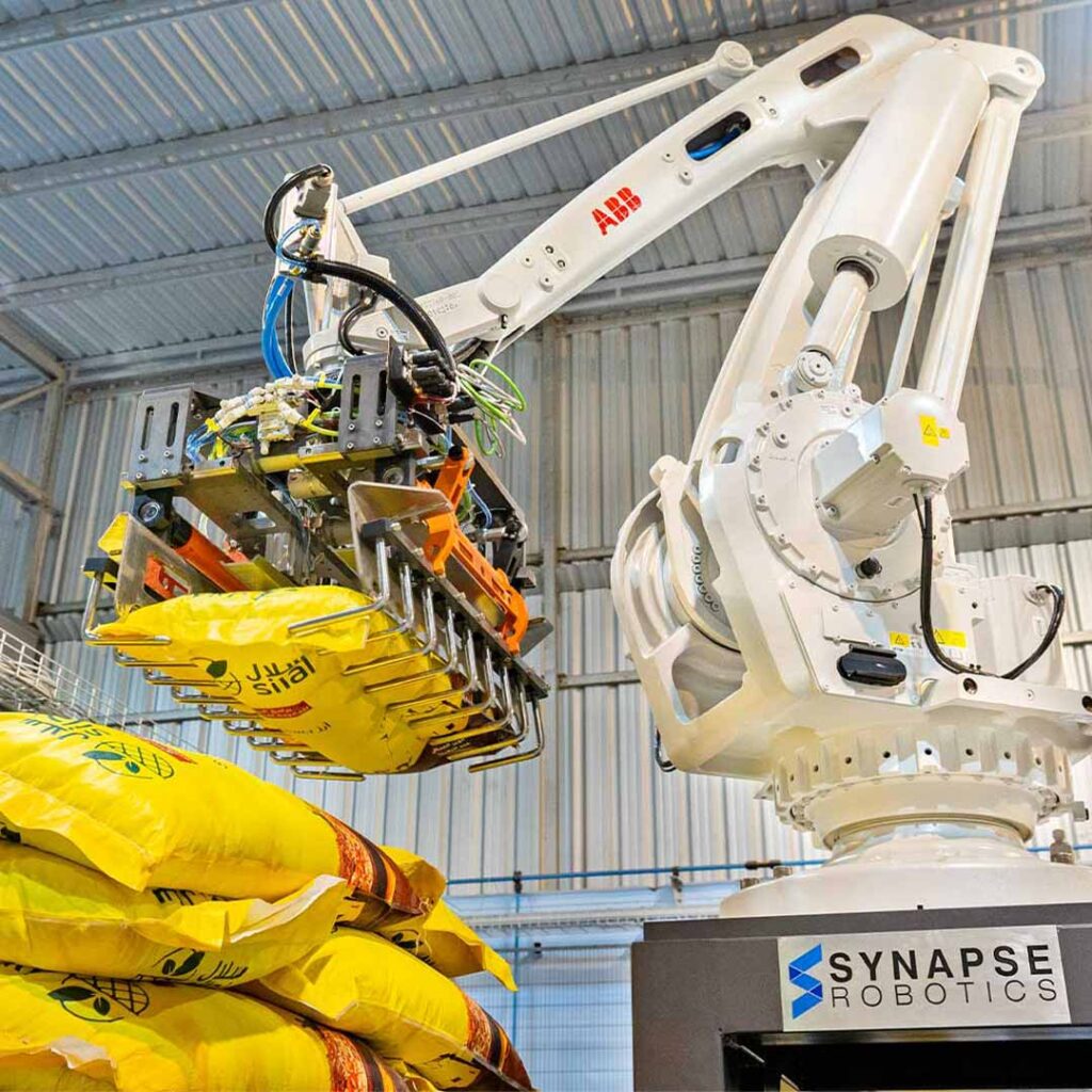 Bag Palletizing