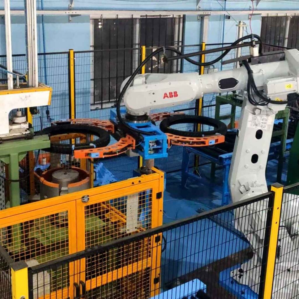 Tire Testing Machines Tending