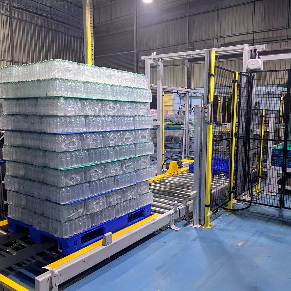 7 Reasons to Choose a Soft Drink Bottle Palletizing Machine ...